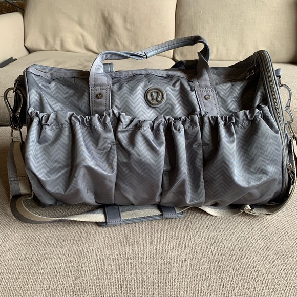 lululemon athletica Handbags - Lululemon athletic duffle bag